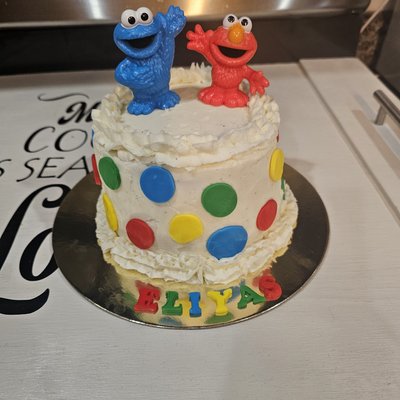 6 Inch Custom Cake 
