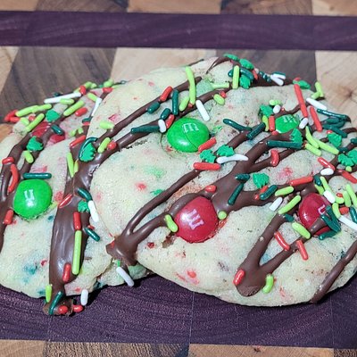 Holiday Sprinkle Cookie (Any Holiday Or Occasion)