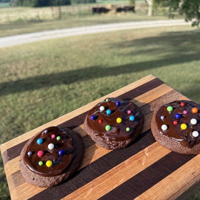 1 Doz. Cosmic Brownie Cookies 