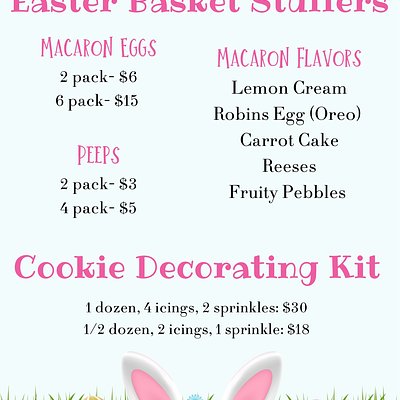 Easter Cookie Kit
