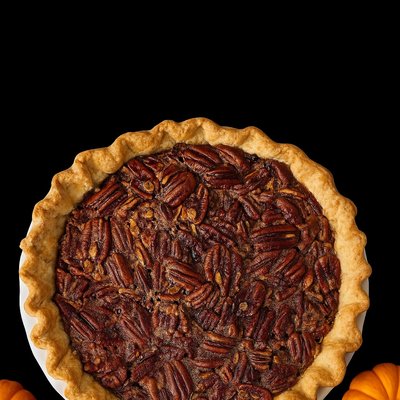 Pecan Pie (IN A GLASS DISH)