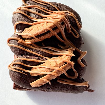 Biscoff Brownies 
