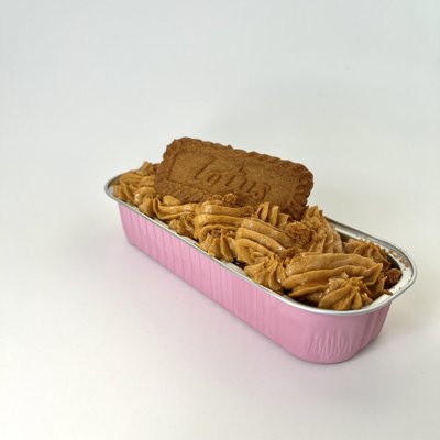 Caramel Biscoff Mini Cake Tin