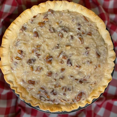 German Chocolate Pie