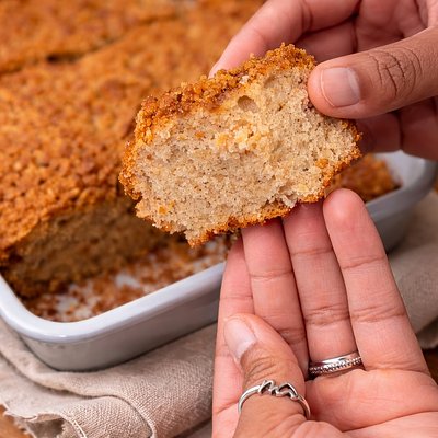 Banana Bread Coffee Cake