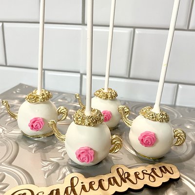 Tea Pot Cakepops