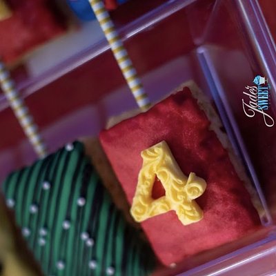 Chocolate Covered Rice Krispies 