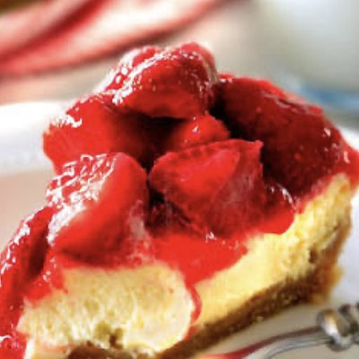 Strawberry Cream Cheese Pie 