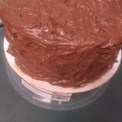 Yellow Chocolate Cake 