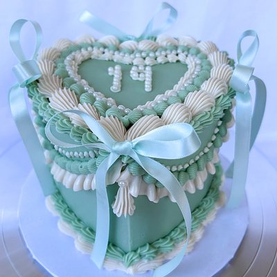 Heart Cake