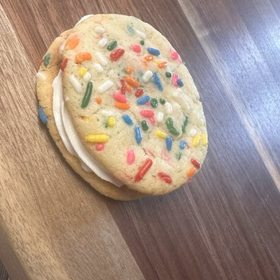 Birthday Cake Sandwiches