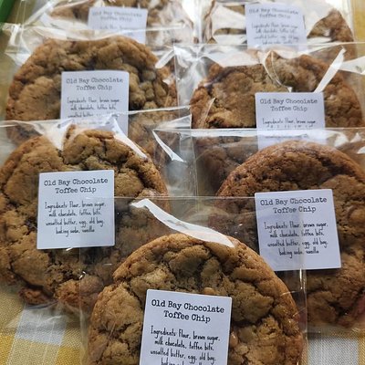 Old Bay Toffee Chip 