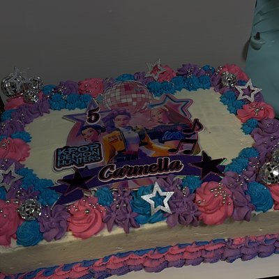 Sheet Cake 