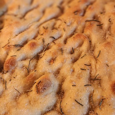 Sourdough Focaccia (Rosemary Sea Salt)