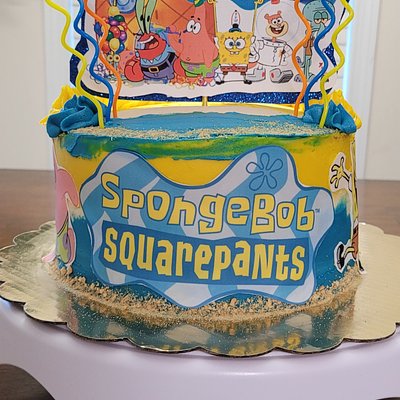 SpongeBob/ Basic Character  2 Layer