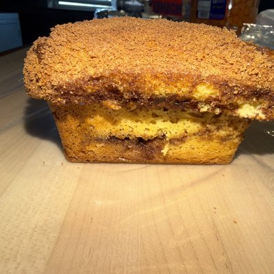 Cinnamon Swirl Bread