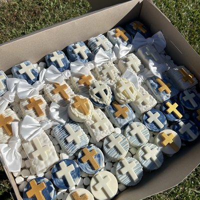 Cross Oreos And Rice Krispies 