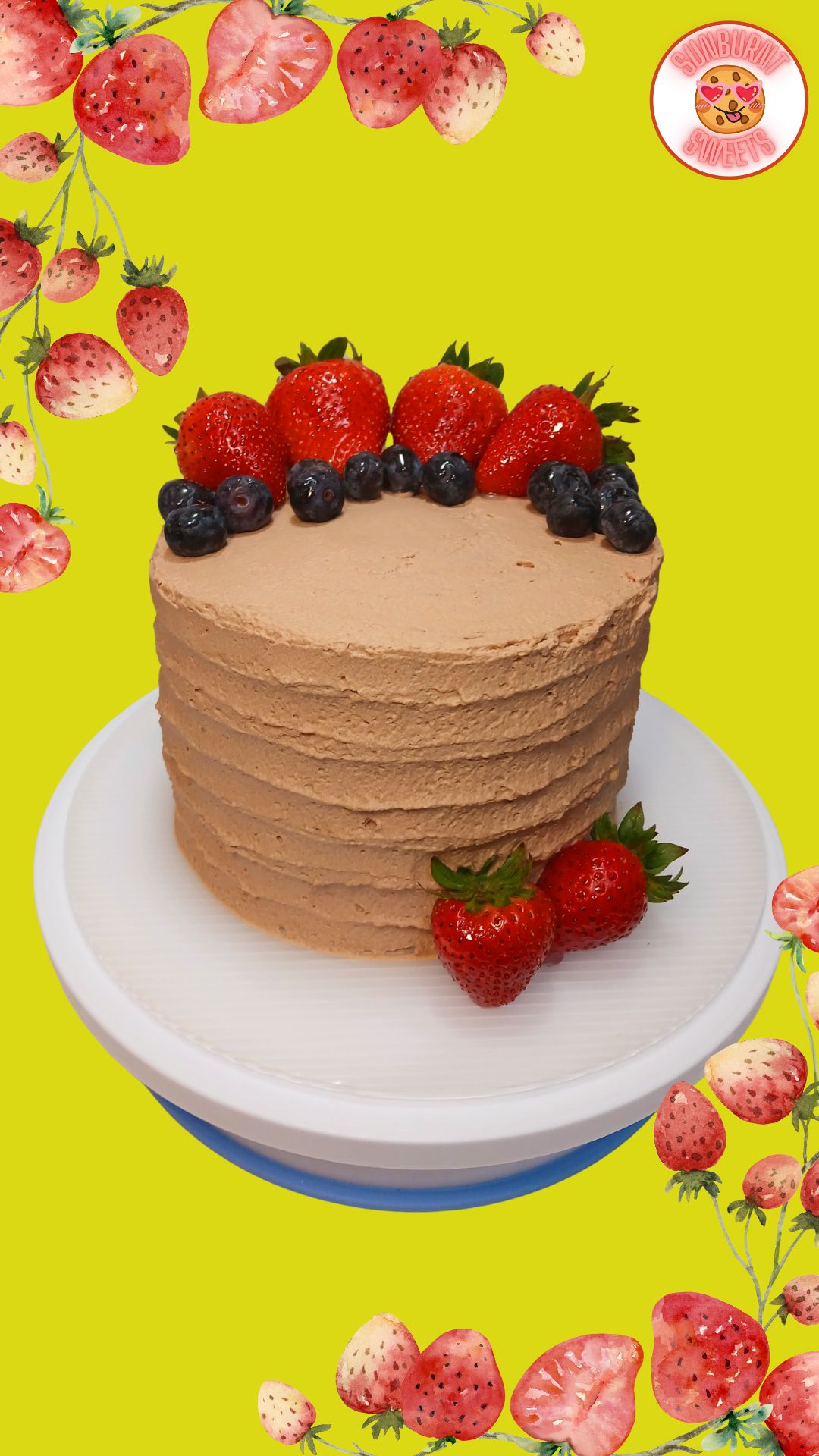 Chantilly Cake