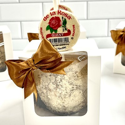 Mazapán Caramel Apple