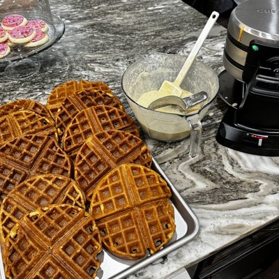 Sourdough Waffle Mix
