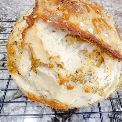 Italian Herb And Cheese Sourdough 