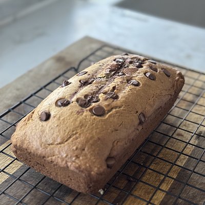 Chocolate Chip Banana Loaf