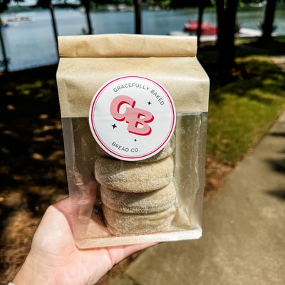 Sourdough English Muffins 