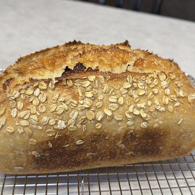 Honey Oat Sourdough 
