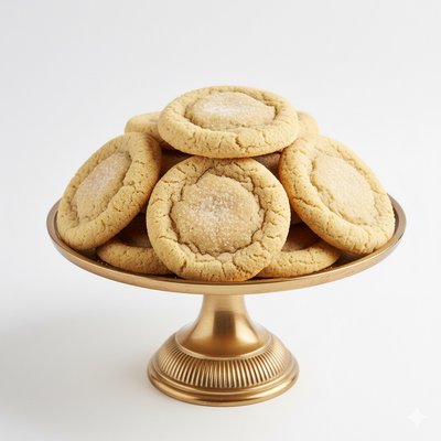 A Dozen Sugar Cookies 