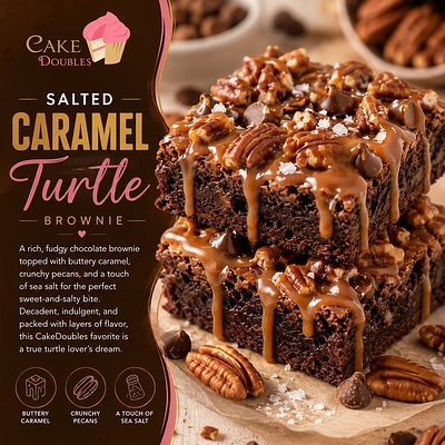 Salted Caramel Turtle