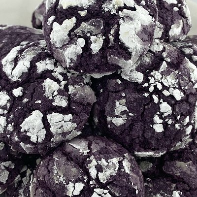 Ube Crinkle 1 Dz