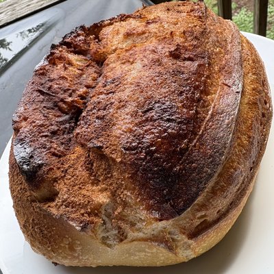 Apple Cider Donut Sourdough