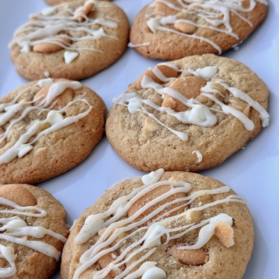 Banana Pudding Cookie 🍌