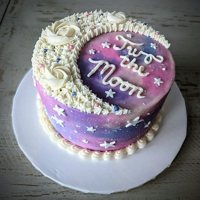 6" 2 Layer Round Serves 8 - 12