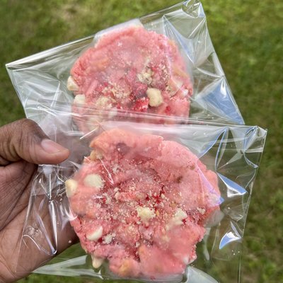 Strawberry Shortcake Cookie