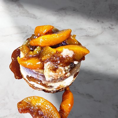 Peach Cobbler 4” Trio