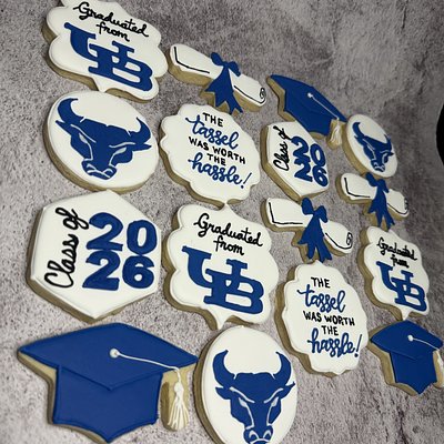 Graduation Cookies 