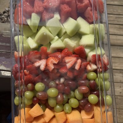 Fruit Tray❤️