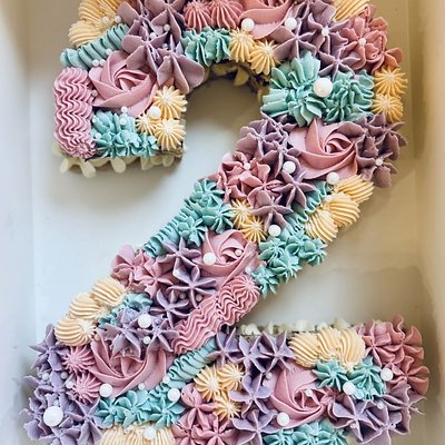 Number Cakes 