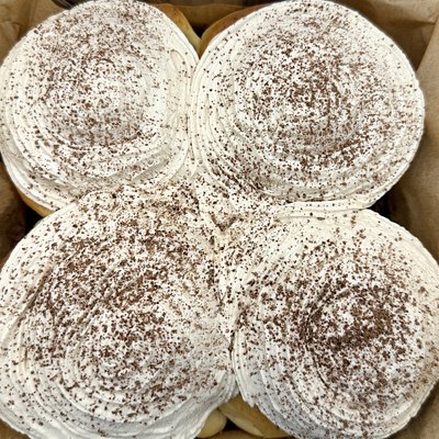 Espresso Cinnamon Rolls (Box of 4)