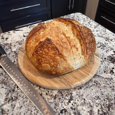 WILD HEARTH COUNTRY: The Authentic Sourdough Loaf