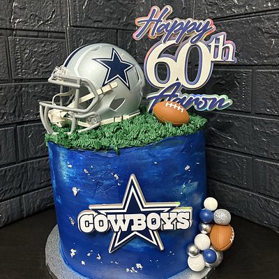 10” Cake Feeds About  40