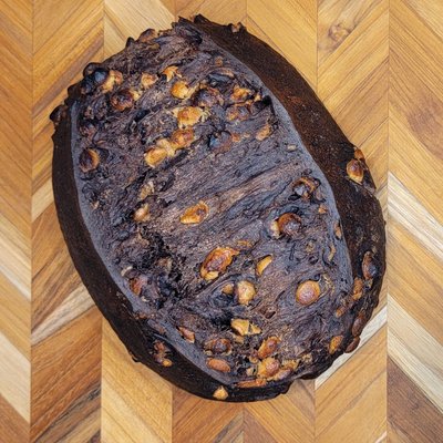 Chocolate Peanut Butter Sourdough