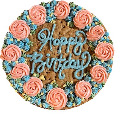 10" Round Cookie Cake 