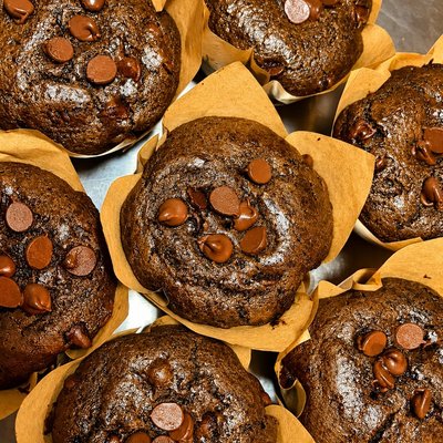 Double Chocolate Muffin