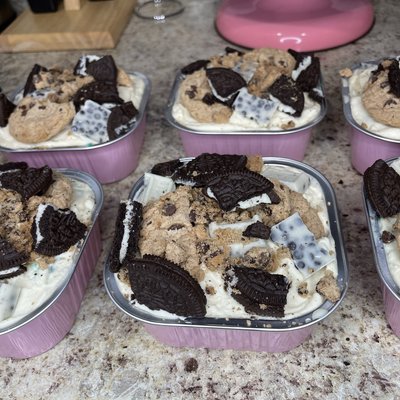 Mini Cookie Monster Tres Leches