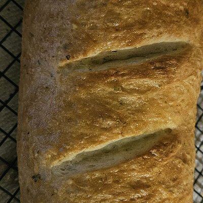 Italian loaf bread