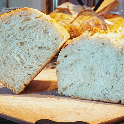 Plain Sandwich Loaf