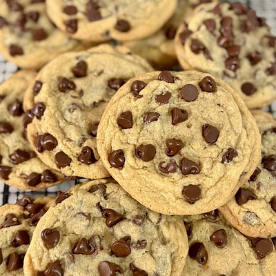 Chocolate Chip Drop Cookies