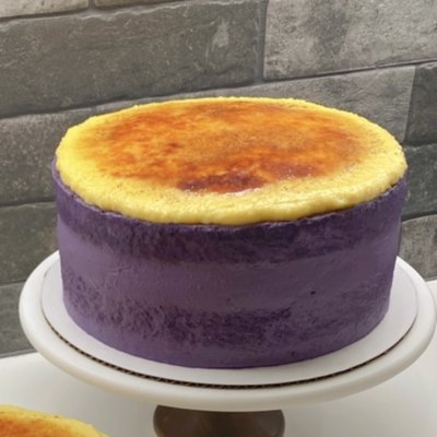 Ube YemBrûlée Cake